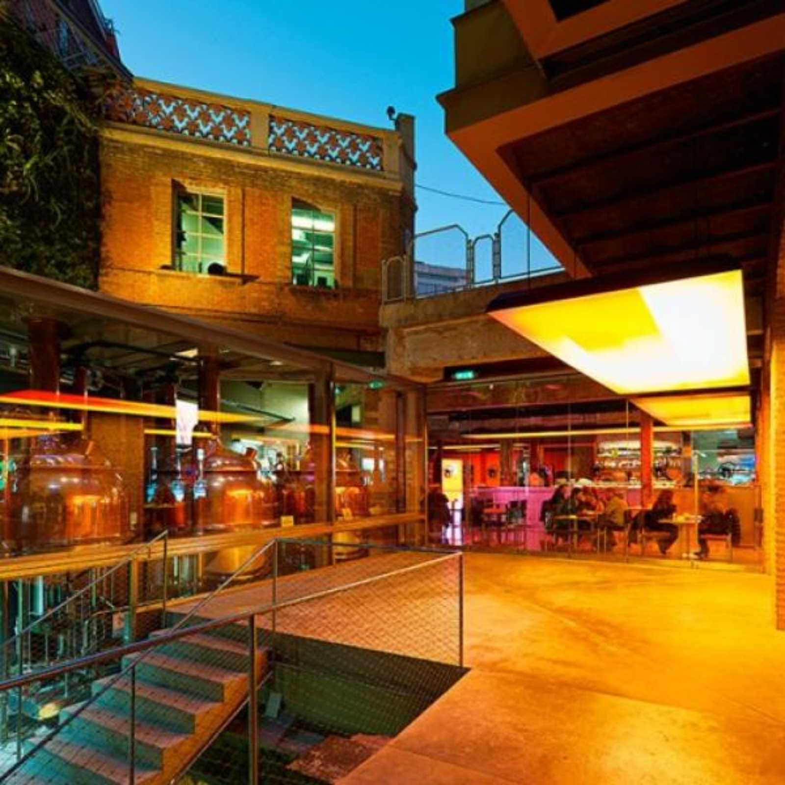 Fàbrica Moritz Brewery